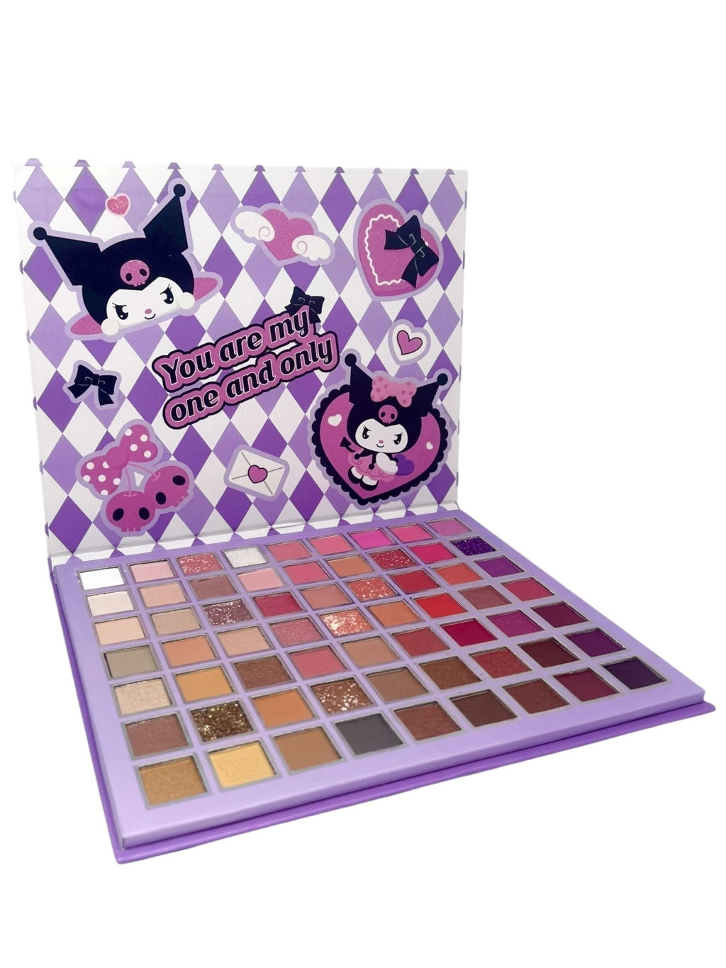 Sombra de 63 colores Kuromi